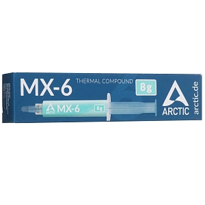 Термопаста Arctic Cooling MX-6ACTCP00081A (Серый)