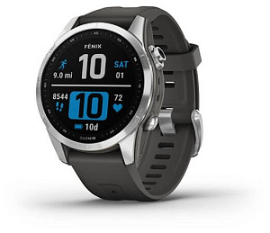 Умные часы Garmin Fenix 7S (Чёрный)