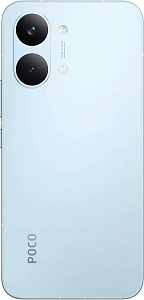 Смартфон Xiaomi Poco X8 Pro Max (12 ГБ, 256 ГБ, Синий, nanoSim+eSim, Global, Без Rustore)