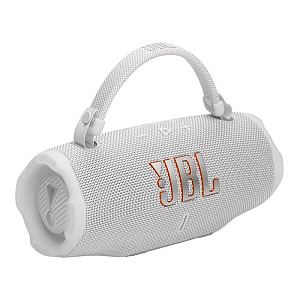 Портативная акустика JBL Charge 6 (Белый)