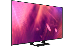 Телевизор Samsung UE55AU9070U 55" LED, HDR (2021) (RU/A) (Чёрный, 55", RU)