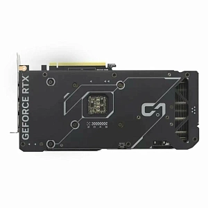 Видеокарта ASUS GeForce RTX 4070 Ti Super 16384Mb, Dual OC 16G (Dual-RTX4070TIS-O16G) 1xHDMI, 3xDP, Ret (Чёрный)