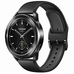Умные часы Xiaomi Watch S3 (Черный)