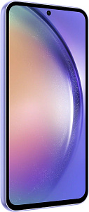 Смартфон Samsung Galaxy A54 5G 6/128GB (6 ГБ, 128 ГБ, Фиолетовый, nanoSim+eSim, Global, Без Rustore)