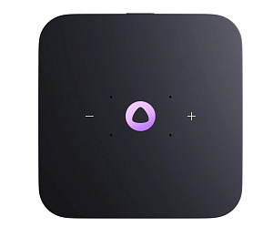 Умная колонка Яндекс Станция Миди (Черный, RU)