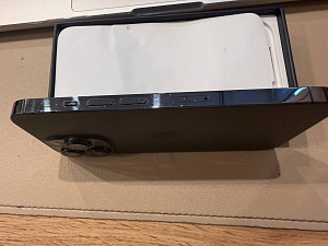 Смартфон Apple iPhone 13 Pro 128GB (128 ГБ, Чёрный, 6 ГБ, Global, nanoSim+eSim, Без Rustore, Уценка)