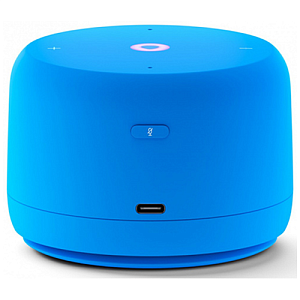 Умная колонка Новая Яндекс Станция Лайт 2 с Алисой на YaGPT (Голубой)