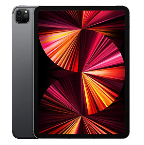 Планшет Apple iPad Pro 11 (2021) 256GB Wi-Fi + Cellular (Wi‑Fi + Cellular, 256 ГБ, Чёрный, 8 ГБ, Без Rustore)