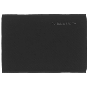 Внешний SSD-накопитель Samsung T9 MU-PG1T0B/WW USB 3.2 Type C (Черный, 1 ТБ)