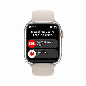 Умные часы Apple Watch Series 8 41мм (Сияющая звезда S/M, 41mm, S/M)