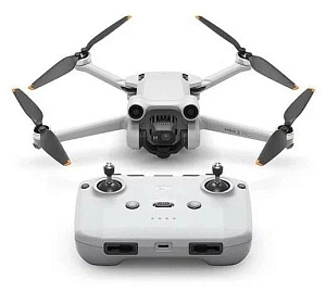 Квадрокоптер DJI Mini 3 Pro (DJI RC-N1) (Серый)