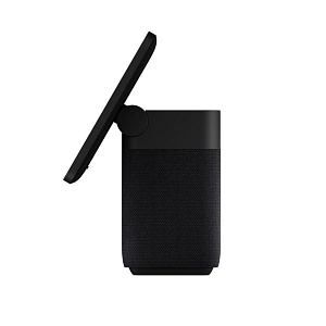 Умная колонка Яндекс Станция Дуо Макс с Алисой (Черный, RU)