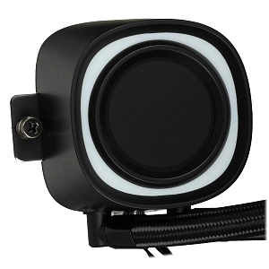 Система водяного охлаждения ID-Cooling FX360 LCD PE (Черный)