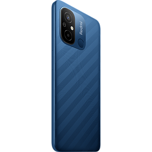 Смартфон Xiaomi Redmi 12C 4/128GB RU/A (4 ГБ, 128 ГБ, Синий, RU, Dual nanoSim, Без Rustore)