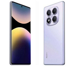 Смартфон Xiaomi Redmi Note 14 Pro 5G 12/256GB (Фиолетовый, 12 ГБ, 256 ГБ, Global, nanoSim+eSim, Без Rustore)