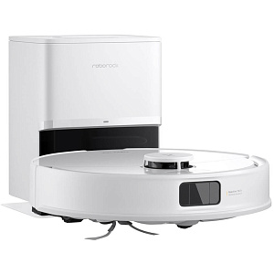 Робот-пылесос Roborock Q8 Max Pro Plus (Белый)