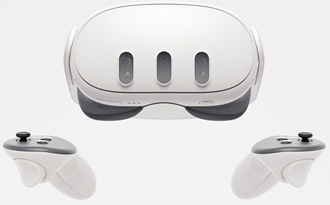 Передовые технологии погружения в виртуальное пространство – знакомьтесь, Meta Quest 3!