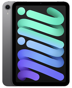 Планшет Apple iPad mini (2024) 512GB Wi-Fi + Cellular (Серый, 512 ГБ, Без Rustore)
