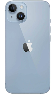 Смартфон Apple iPhone 14 Plus 128GB eSIM (128 ГБ, Синий, США, 6 ГБ, eSim, Без Rustore)