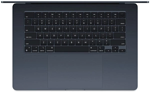 Ноутбук Apple MacBook Air 15 2024 (M3 8-Core, GPU 10-Core, 24GB, 512GB) (24 ГБ, 512 ГБ, MC9L4, Тёмная ночь)