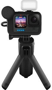 Экшн-камера GoPro HERO12 (Чёрно-серый, Creator Edition Bundle)