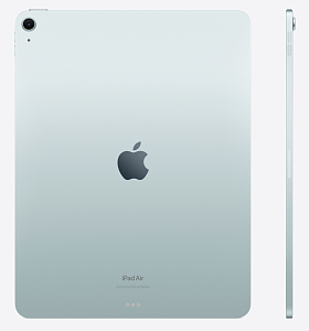 Планшет Apple iPad Air 11 (2024) 128GB Wi-Fi + Cellular (Wi‑Fi + Cellular, 8 ГБ, 128 ГБ, Голубой, Без Rustore)