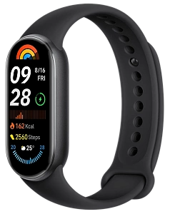 Умный браслет Xiaomi Mi Smart Band 9 (Чёрный)