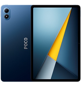 Планшет Xiaomi POCO Pad M1 (8 ГБ, 256 ГБ, Синий, Wi‑Fi + Cellular, Global, Без Rustore)