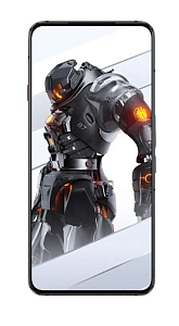 Смартфон Nubia RedMagic 7S Pro 12/256GB Global (Чёрно-серый, 256 ГБ, 12 ГБ, Global, Dual nanoSim, Без Rustore)