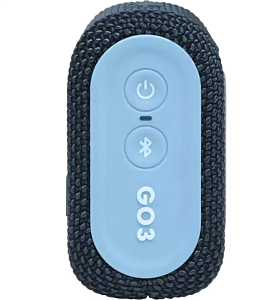 Портативная акустика JBL GO 3 (Синий/Розовый)