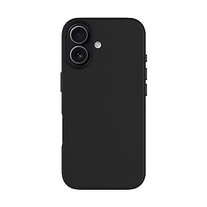 Чехол Leather MagSafe KZDOO Mag Noble Collection для iPhone 17 (Черный)