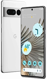 Смартфон Google Pixel 7 Pro 12/512GB US (Белый, 12 ГБ, 512 ГБ, США, nanoSim+eSim, Без Rustore)