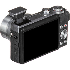 Фотоаппарат Canon PowerShot G7 X Mark III (Серебристый)