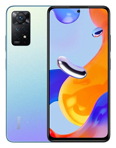 Смартфон Xiaomi Redmi Note 11 Pro 4G 6/128GB (Синий, 128 ГБ, 6 ГБ, Dual nanoSim, Global, Без Rustore)