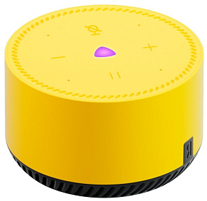 Умная колонка Яндекс.Станция Лайт (Жёлтый)