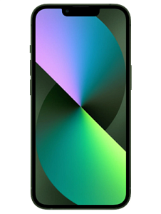 Смартфон Apple iPhone 13 512GB (512 ГБ, Зелёный, 4 ГБ, Global, nanoSim+eSim, Без Rustore)