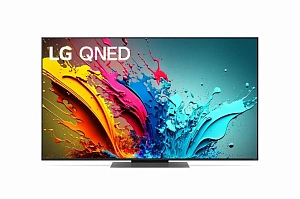 Телевизор LG 75QNED86T6A (Черный, 75")