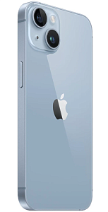 Смартфон Apple iPhone 14 Plus 128GB eSIM (128 ГБ, Синий, США, 6 ГБ, eSim, Без Rustore)