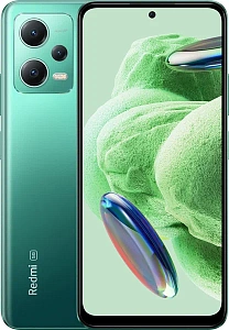 Смартфон Xiaomi Redmi Note 12 5G 4/128GB Global (Зелёный, 4 ГБ, 128 ГБ, Global, Dual nanoSim, Без Rustore)