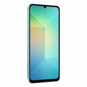 Смартфон Samsung Galaxy A06 4/128GB (Зелёный, 4 ГБ, 128 ГБ, Dual nanoSim, Global, Без Rustore)