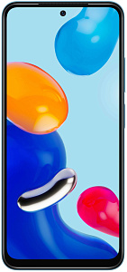 Смартфон Xiaomi Redmi Note 11 4/128GB Global (4 ГБ, 128 ГБ, Голубой, Global, Dual nanoSim, Без Rustore)
