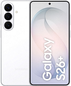Смартфон Samsung Galaxy S26 Plus (Белый, 12 ГБ, 512 ГБ, Global, nanoSim+eSim, 5G, Без Rustore)
