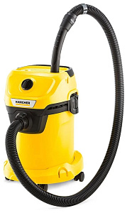 Профессиональный пылесос KARCHER WD 3 (Жёлтый)