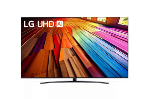 Телевизор LG 86UT81006LA (Черный, 86")