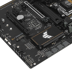 Материнская плата ASUS TUF Gaming A620-Pro WiFi Socket AM5 4xDDR5, 4xSATA3, RAID, 2xM.2, 2xPCI-E16x, 2xUSB3.2, 1xUSB3.2 Type C, DP, HDMI, WiFi, 2.5Glan, ATX (Черный)