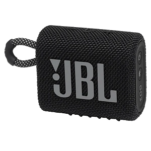Портативная акустика JBL GO 3 (Чёрный)