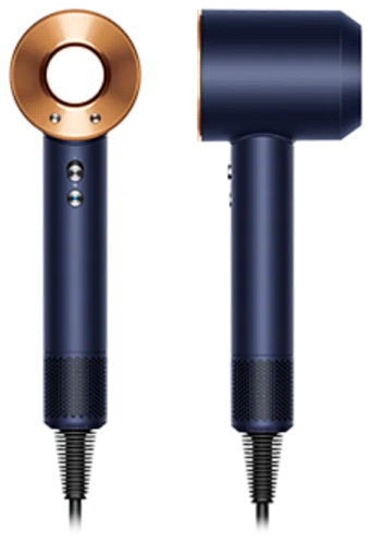 Фен Dyson Supersonic HD07 (Синий/Медный)