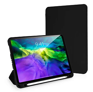 Чехол-книжка Gurdini Milano Series iPad 9 (2021) 10.2 (Чёрный)