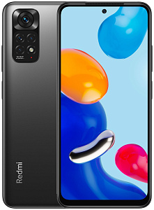 Смартфон Xiaomi Redmi Note 11 4/128GB Global (4 ГБ, 128 ГБ, Серый, Global, Dual nanoSim, Без Rustore)