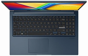 Ноутбук Asus Vivobook 15 X1504VA-BQ143 (Синий, 8 ГБ, 512 ГБ)